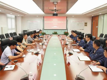 攜手并進(jìn)，共謀發(fā)展——南鋼來(lái)青鋼開展技術(shù)交流與技術(shù)咨詢